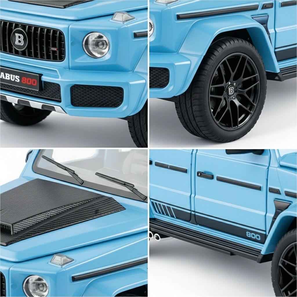 Mercedes Brabus 800 G-Class 1:32 Scale Die-Cast Model SUV