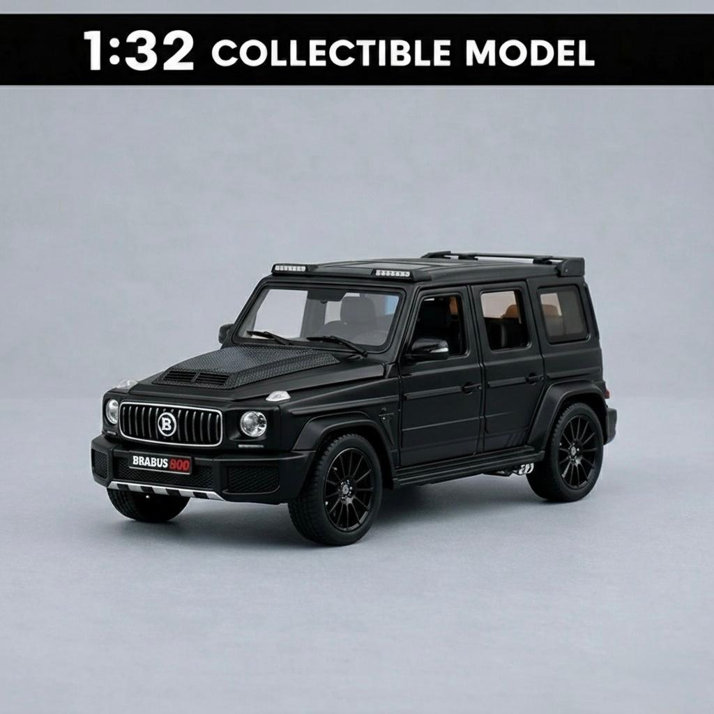 Mercedes Brabus 800 G-Class 1:32 Scale Die-Cast Model SUV