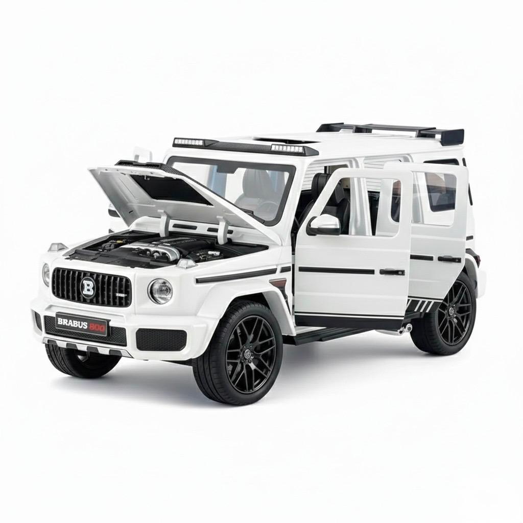 Mercedes Brabus 800 G-Class 1:32 Scale Die-Cast Model SUV