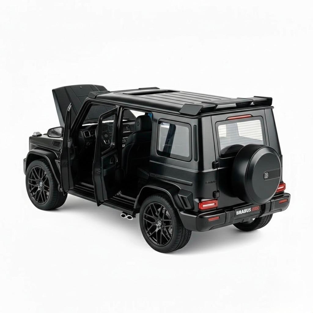 Mercedes Brabus 800 G-Class 1:32 Scale Die-Cast Model SUV