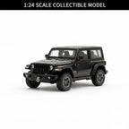 Jeep Rubicon 4x4 Miniature – Metal Die-cast 1:24