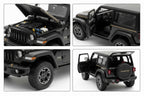 Jeep Rubicon 4x4 Miniature – Metal Die-cast 1:24