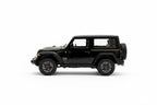 Jeep Rubicon 4x4 Miniature – Metal Die-cast 1:24