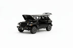 Jeep Rubicon 4x4 Miniature – Metal Die-cast 1:24