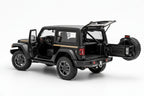 Jeep Rubicon 4x4 Miniature – Metal Die-cast 1:24