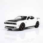 Dodge Challenger SRT: The Ultimate 1:24 Scale Collectible