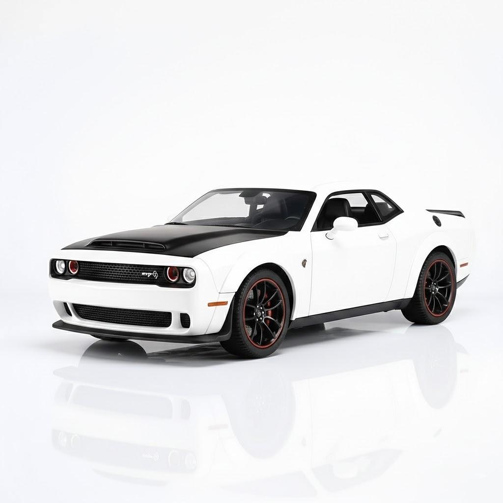 Dodge Challenger SRT: The Ultimate 1:24 Scale Collectible