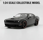 Dodge Challenger SRT: The Ultimate 1:24 Scale Collectible