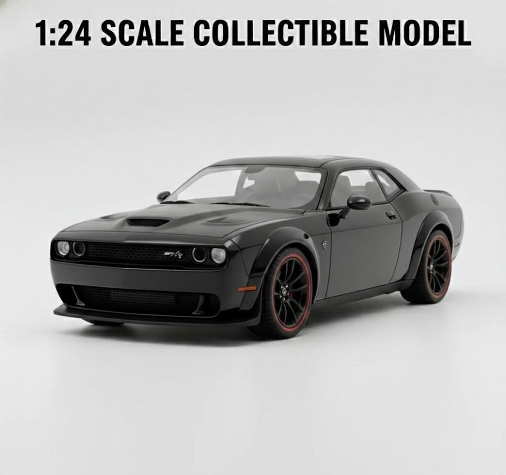 Dodge Challenger SRT: The Ultimate 1:24 Scale Collectible