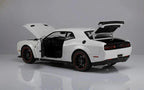 Dodge Challenger SRT: The Ultimate 1:24 Scale Collectible