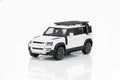 Land Rover Defender 110 Luxury Diecast Car - 1/24 Scale Precision Model