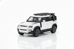 Land Rover Defender 110 Luxury Diecast Car - 1/24 Scale Precision Model