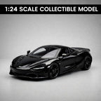 McLaren 720S Luxury Supercar Diecast – 1:24 Scale Precision Model