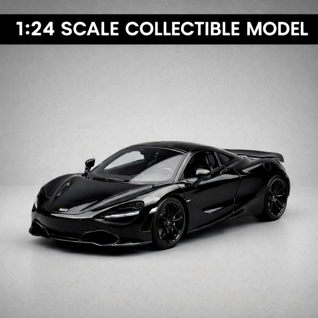 McLaren 720S Luxury Supercar Diecast – 1:24 Scale Precision Model