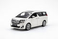 Toyota Vellfire Luxury MPV Diecast – 1:32 Scale Precision Edition