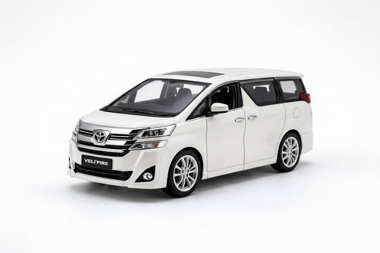 Toyota Vellfire Luxury MPV Diecast – 1:32 Scale Precision Edition