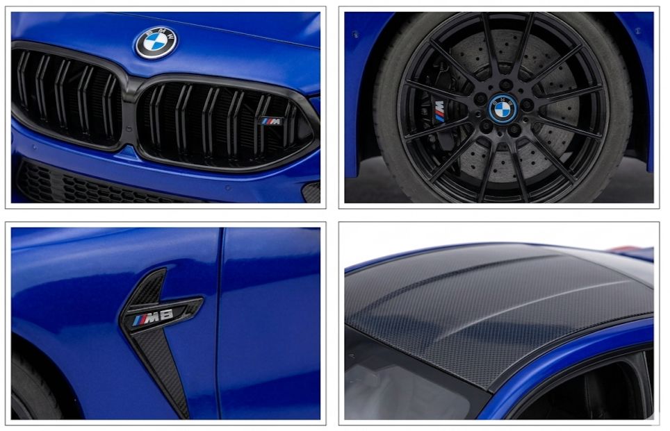 BMW M8 Competition – 1:32 Scale Precision Model