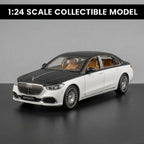 Mercedes-Maybach S600 Luxury Sedan – 1:24 Scale Precision Model