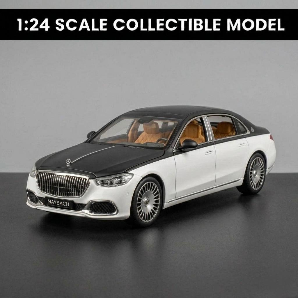 Mercedes-Maybach S600 Luxury Sedan – 1:24 Scale Precision Model