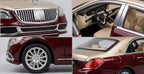 Mercedes-Maybach S600 Luxury Sedan – 1:24 Scale Precision Model