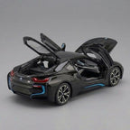 BMW i8 Hybrid Sports Car – 1:24 Scale Precision Model