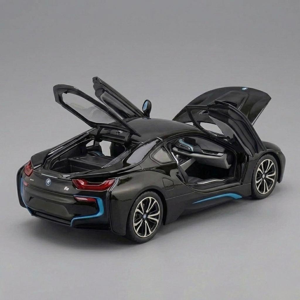 BMW i8 Hybrid Sports Car – 1:24 Scale Precision Model