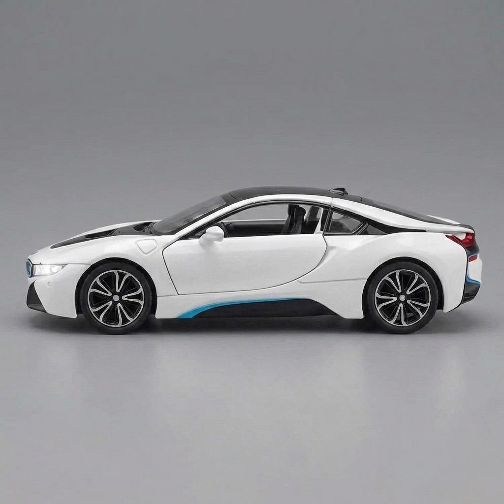 BMW i8 Coupe Precision Hybrid Model – 1:32 Scale