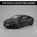 BMW i8 Hybrid Sports Car – 1:24 Scale Precision Model
