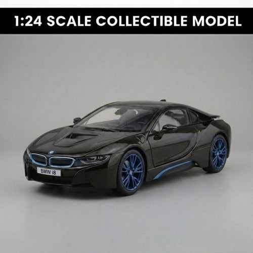 BMW i8 Hybrid Sports Car – 1:24 Scale Precision Model