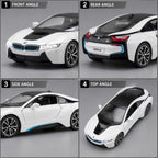 BMW i8 Coupe Precision Hybrid Model – 1:32 Scale