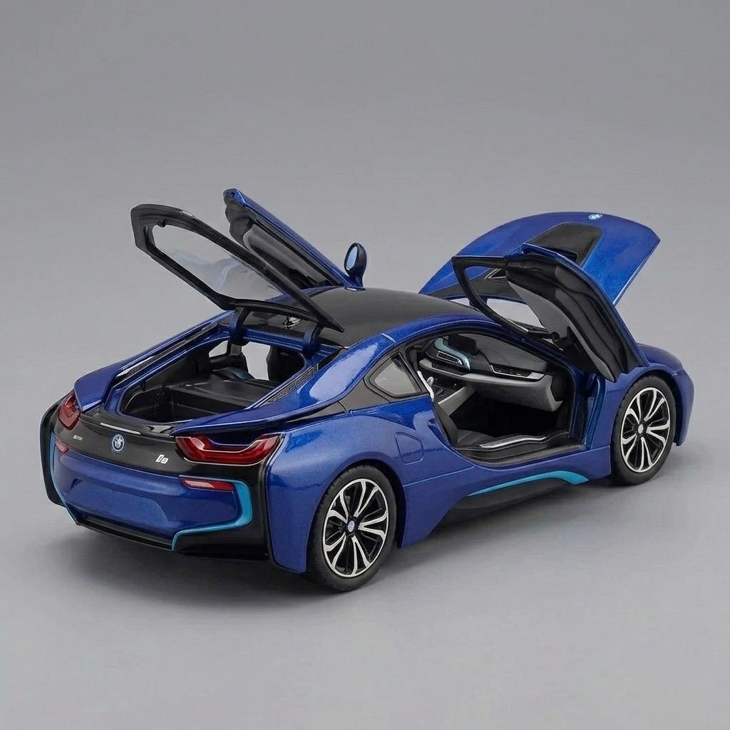 BMW i8 Coupe Precision Hybrid Model – 1:32 Scale
