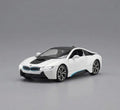 BMW i8 Hybrid Sports Car – 1:24 Scale Precision Model