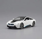 BMW i8 Hybrid Sports Car – 1:24 Scale Precision Model