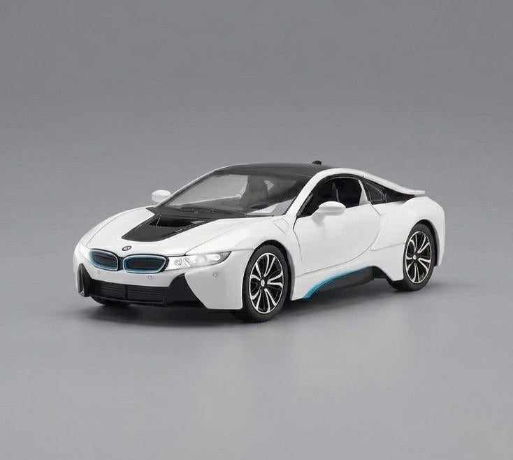 BMW i8 Coupe Precision Hybrid Model – 1:32 Scale