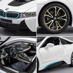 BMW i8 Hybrid Sports Car – 1:24 Scale Precision Model