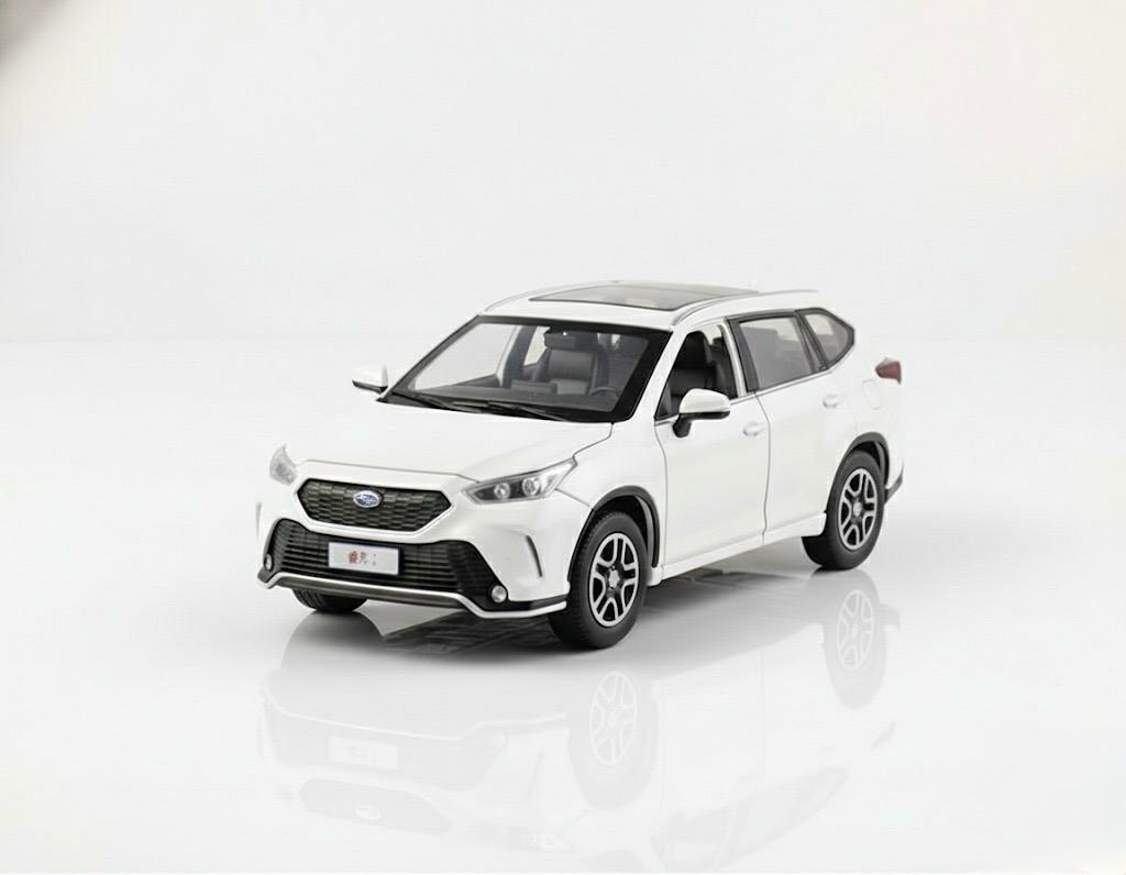Premium Compact SUV Die-Cast – High-Detail 1:32 Scale
