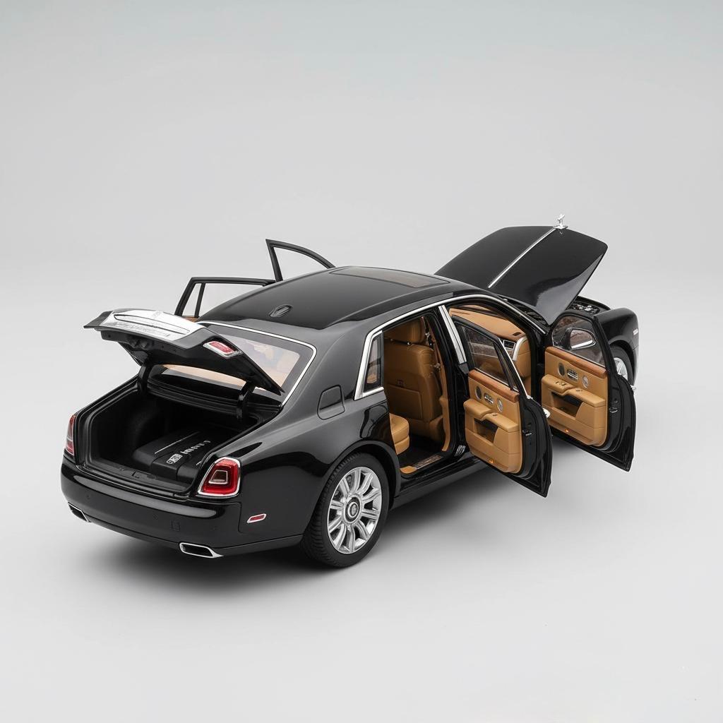 Rolls-Royce Phantom III Heritage Replica with Spirit of Ecstasy – 1:24 Scale