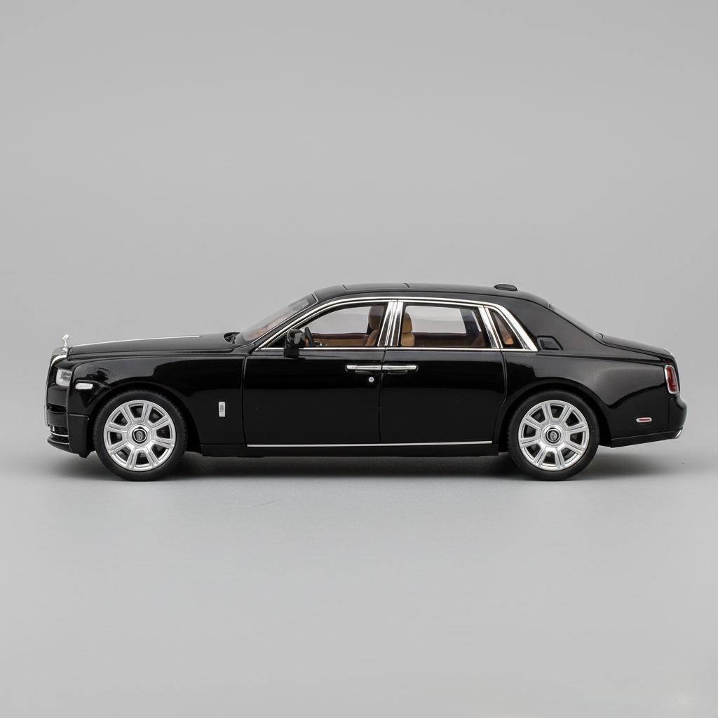 Rolls-Royce Phantom III Heritage Replica with Spirit of Ecstasy – 1:24 Scale