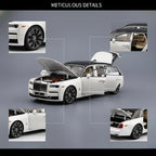 Rolls-Royce Phantom III Heritage Replica with Spirit of Ecstasy – 1:24 Scale