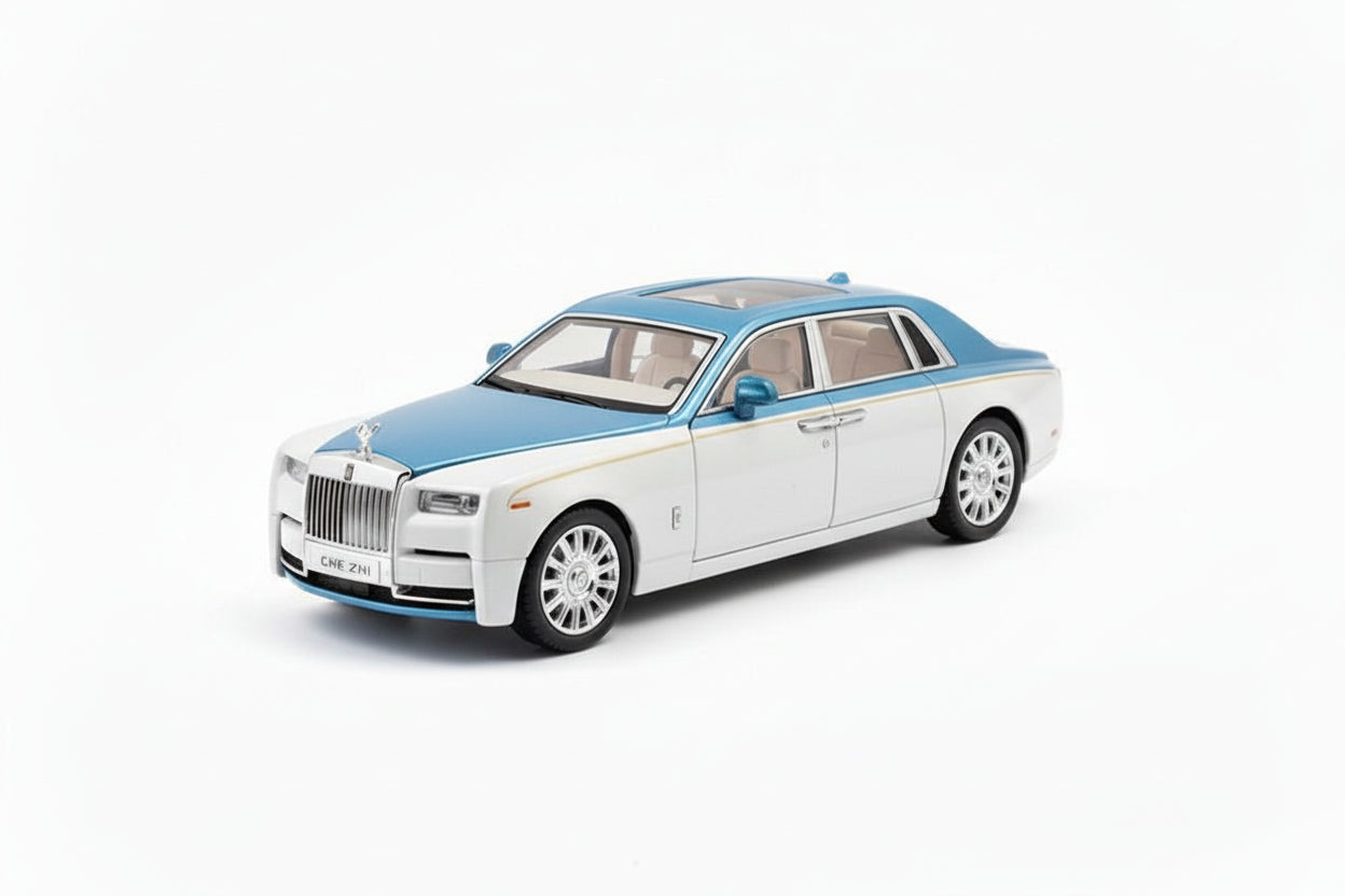 Rolls-Royce Phantom III Heritage Replica with Spirit of Ecstasy – 1:24 Scale