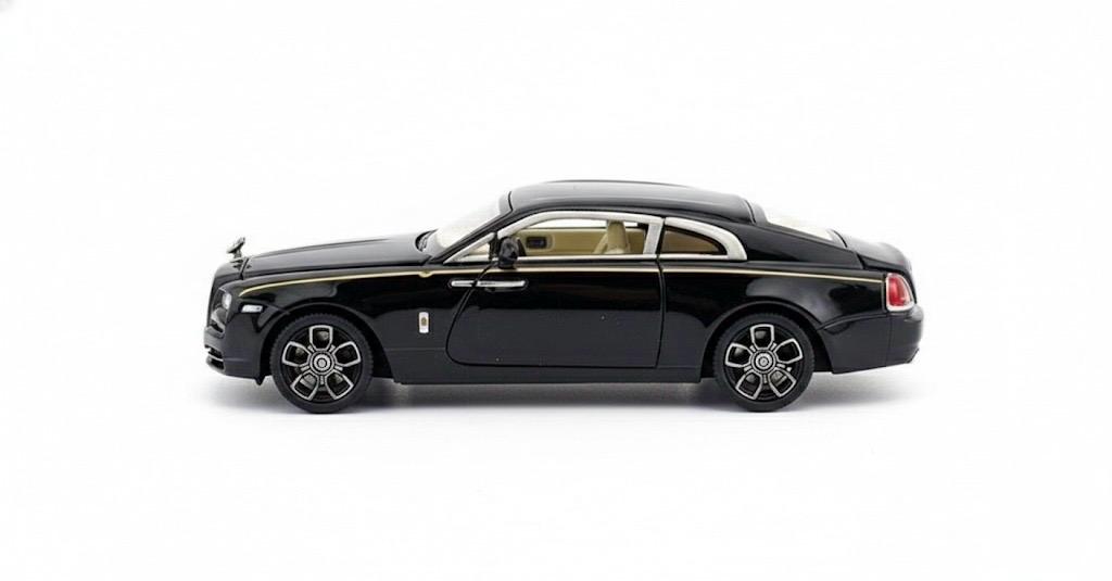 Rolls-Royce Wraith Luxury Diecast – Starlight Edition 1:32 Scale