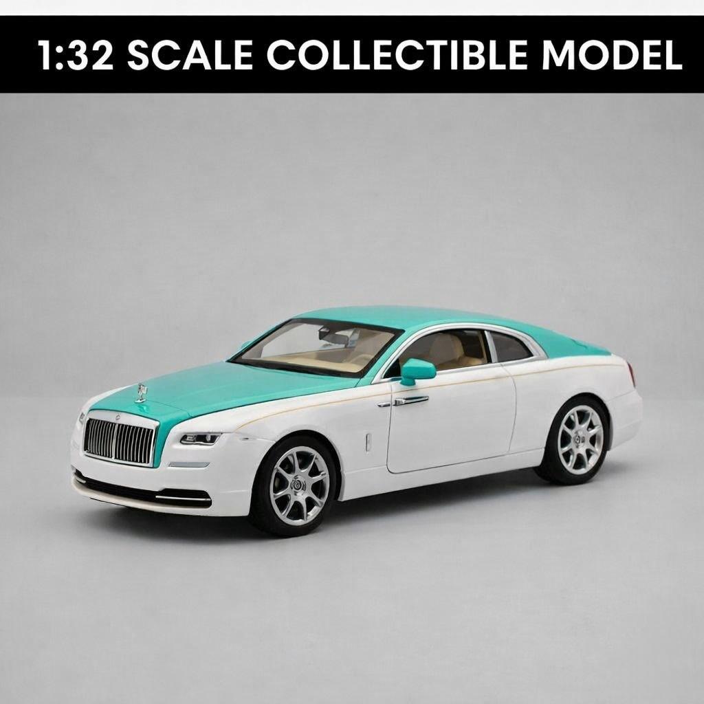 Rolls-Royce Wraith Luxury Diecast – Starlight Edition 1:32 Scale