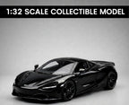 McLaren 720S Luxury Supercar Diecast - 1:32 Scale Precision Model