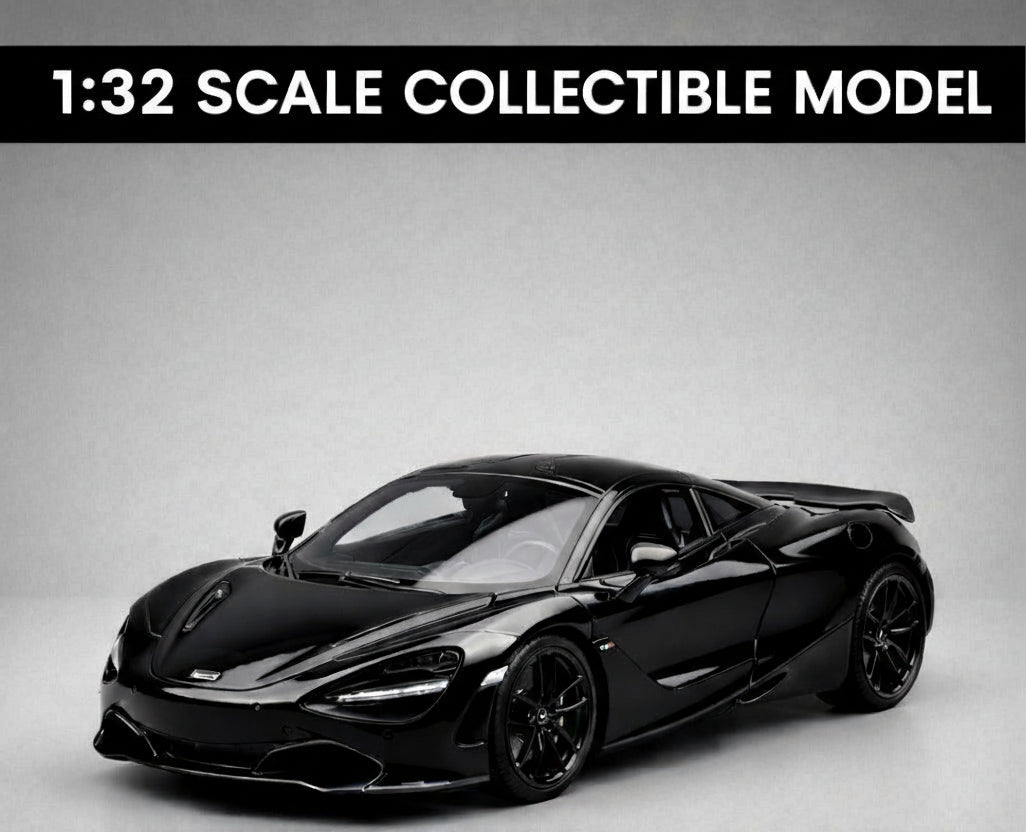 McLaren 720S Luxury Supercar Diecast - 1:32 Scale Precision Model
