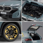 BMW XM Precision Metal Model featuring Interactive Lights & Engine Sound – 1:24 Scale