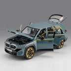 BMW XM Precision Metal Model featuring Interactive Lights & Engine Sound – 1:24 Scale