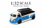 Volkswagen Camping Van 1-24-Precision Metal Model 1:24 Scale