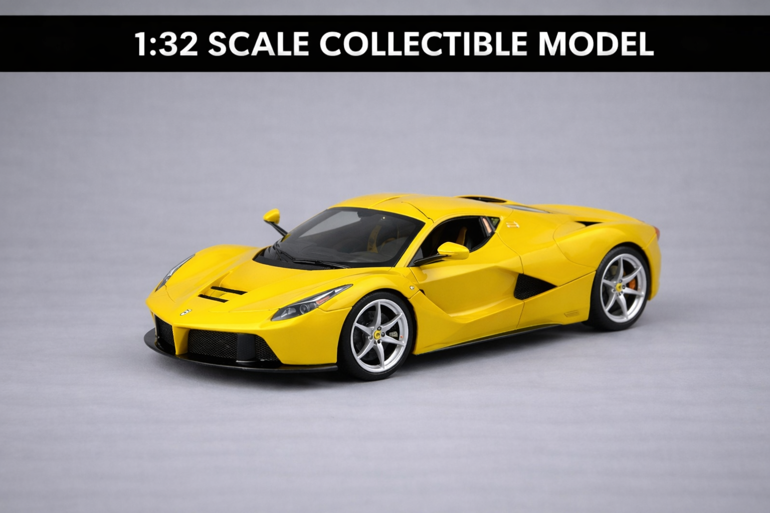 Ferrari LaFerrari Luxury Diecast Car - 1:32 Scale Precision Model