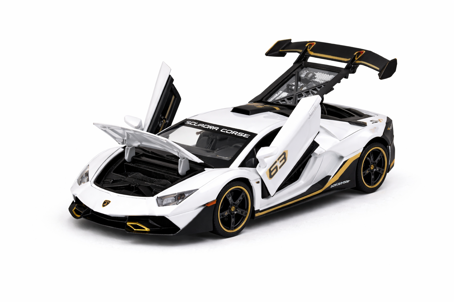 Lamborghini Aventador SVJ 63 – Special Edition 1:24 Scale Diecast