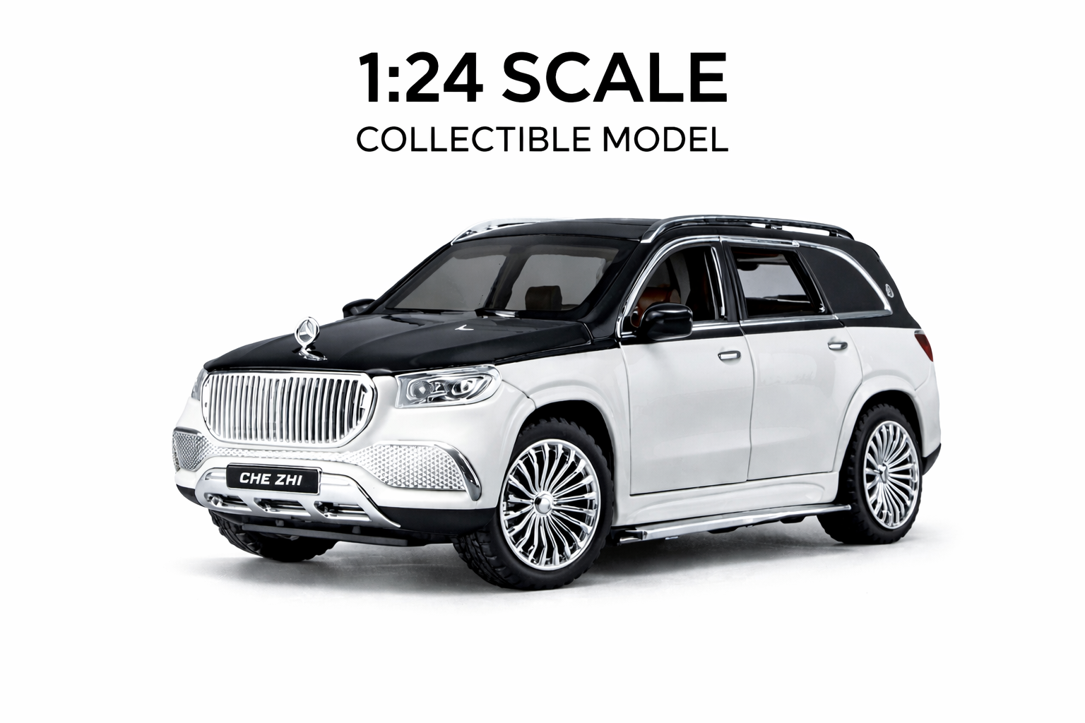Mercedes-Benz GLS Luxury SUV Diecast - Executive Series 1:24 Scale